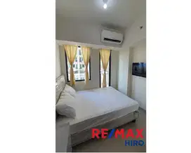 DISEWAKAN APARTMEN STUDIO OSAKA RIVERVIEW PIK 2 SEMI FURNISHED