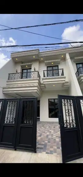 Rumah Exclusive Pondok Bambu Siap Huni Jakarta Timur