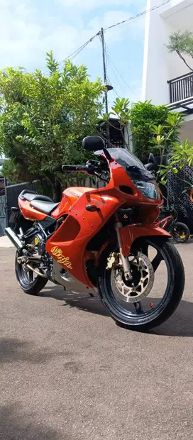 Ninja RR Orange 2007 Full Original