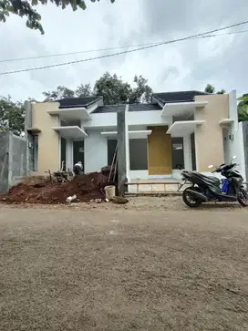 Rumah baru nuansa pedesaan Pangebatan dekat pasar Karanglewas Pwkerto