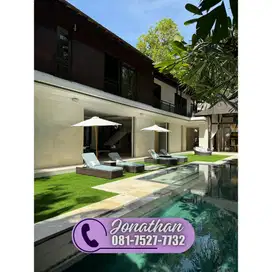 LUXURY 5 BEDROOMS VILLA YG SANGAT BAGUS DAN SUPER TERAWAT - VSAR