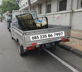 JASA ANGKUTAN ANGKUT BARANG SEWA RENTAL CARTERAN PICK UP PICKUP