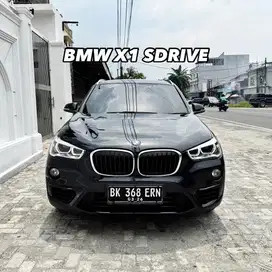 Bmw X1 Sdrive 2017 A/T