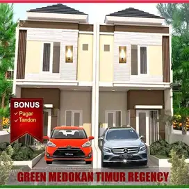 Rumah 2 Lantai Siap Huni Padat Penduduk Medokan Surabaya
