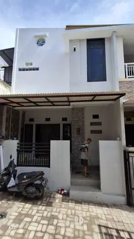 Rumah baru renov di komplek gbr 1 cilame dekat borma permata Cimahi