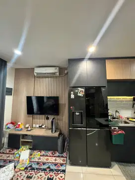Dijual rumah full furnished cluster Asera Nishi harapan indah Bekasi