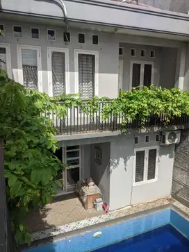 Dijual Rumah Cluster Griyaloka Bsd City Private Pool Tangerang