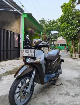 Piaggio Liberty 100 2012