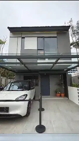 Rumah Park Serpong type X5 dengan 3 kamar tidur