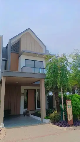 di jual rumah nyaman dan exlusive di parkland podomoro karawang
