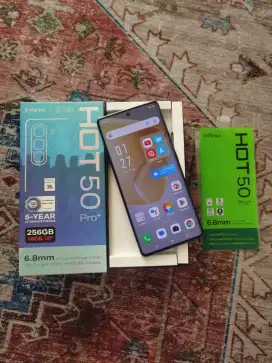 Infinix Hot 50 Pro Plus Garansi Panjang