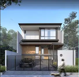 RUMAH KEREN MINIMALIS PONDOK HIJAU,ON PROGRES