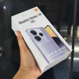 XIAOMI NOTE 14 5G 8/256GB KREDIT tanpa SURVEY