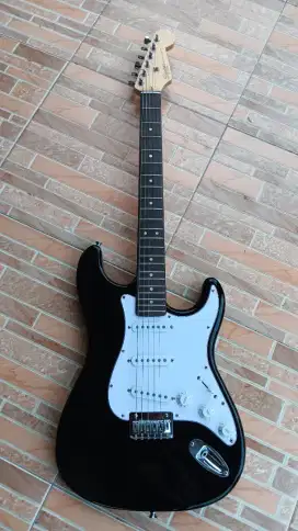 Gitar squier hardtail