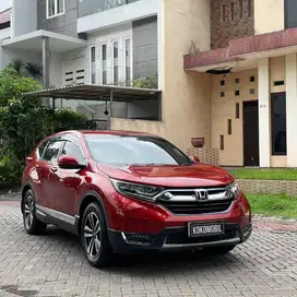 [ KM 68RB ] HONDA CRV TURBO PRESTIGE AT 2018