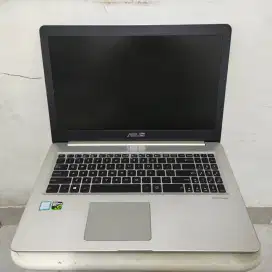 Laptop Asus Vivobook Pro N580V i7-7700HQ GTX 1050 4GB (Rp 4.5jt)