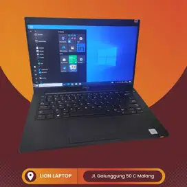 Core i7 Gen-8 RAM 8GB/256GB SLIM Mulus Dell Latitude 7390 [19|05]