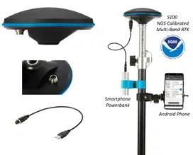 GPS Polaris S100 RTK Receiver Paket Rover