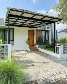 Rumah dijual sertifikat hak milik siap bangun