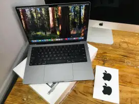 MacBook Pro m1 14inch 2021