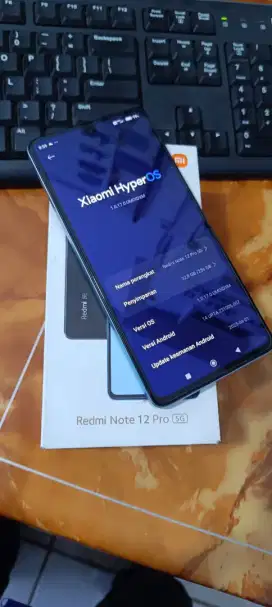 Redmi note 12 pro 5G ram 8/256