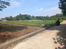 Dijual Tanah Mulai 1 jtaan Permeter Siap Balik Nama di jl Raya Bomang