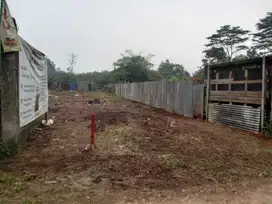 Tanah Murah 1 jtaan Permeter dekat dengan Calon Toll Bojong gede