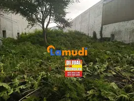 Dijual Tanah Pergudangan Nol jalan Raya Margomulyo Surabaya Luas 1694m