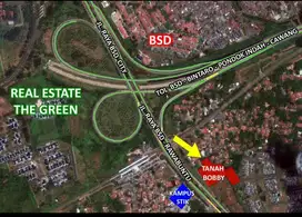 jual sebagian atau semua Tanah ekonomi dpn stsiun rawa buntu BSD strgs
