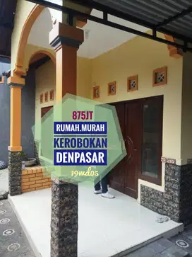 Jual Rumah Siap Huni murah Kesambi Kerobokan Denpasar barat Bali