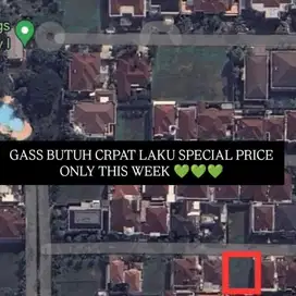 dijual murah tanah villa bukit regensi pakuwon indah terdepan