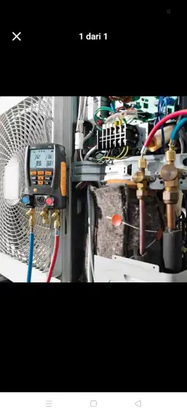 servis ac kulkas mesin cuci kompa air dll