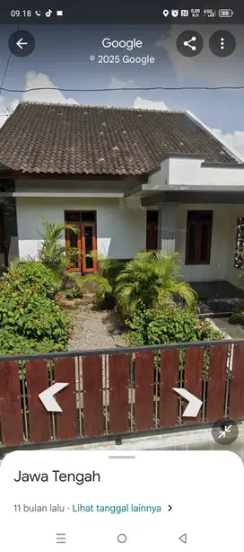 Rumah asri dan adem