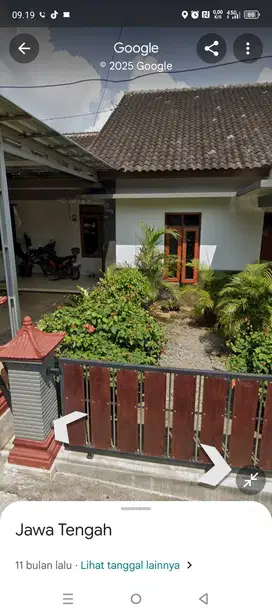 Rumah asri dan adem