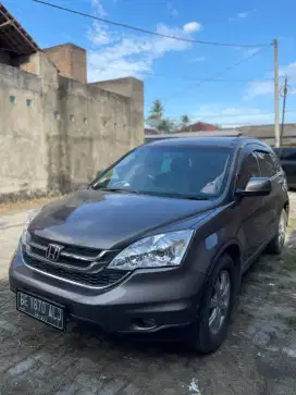 Bismillah dijual CRV 2.4 matic tahun 2010