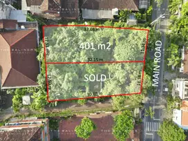 CANGGU LAND OFFERING: A FREEHOLD GEM FOR RESIDENTIAL DEVELOPMENT