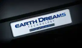 Emblem Earth Dream Technology Honda