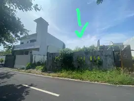 Sale tanah lingk villa mewah view sawah raya utama puri sambadha cangg