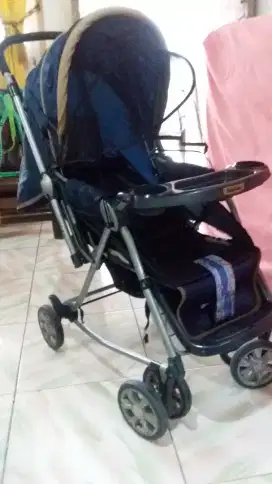 stroller bekas tak terpakai