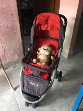 Di jual stroller baby