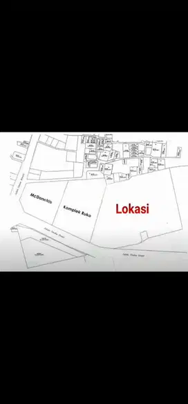 Jual Tanah di Jalan Raya Karawaci - Tangerang, Banten