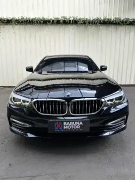 BMW 530i G30 Luxury Line 2017 Black