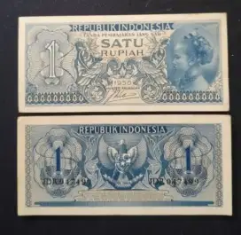 Uang jadul kondisi mulus