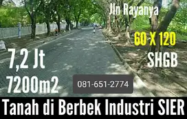 Tanah di Rungkut Industri