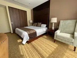 Rent Oakwood Apartmenet with 1 plus 1 bedrooms and furnished