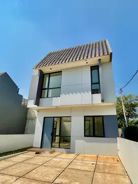 Cepat Habis! Rumah Cantik 2 Lantai, Promo Free Biaya All-In!