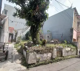 tanah 70m2 hrg bu! sayap pelajar pejuang bandung