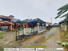 rumah type 150/200m2 di jl.intansari belakang unlam