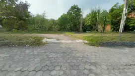 Tanah Murah jogja Kota dijual cepat dalam mini cluster Nogotirto