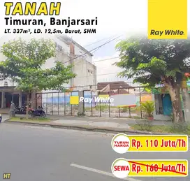 tanah timuran banjarsari dekat pusat kota solo